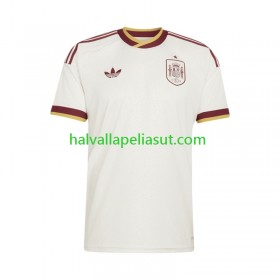 Jalkapallo Pelipaidat/Peliasut Espanja Vieraspaita World Cup 2026 Lyhythihainen